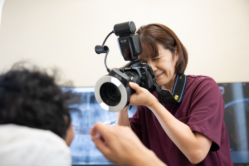 歯周病や虫歯に関する検査