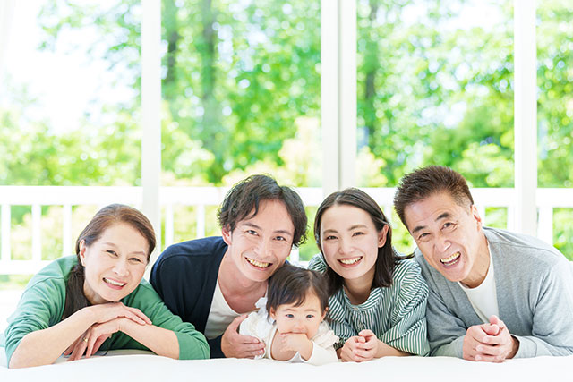 生涯にわたってお口の健康・全身の健康を維持